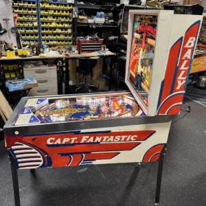 1976 Captain Fantastic pinball machine
