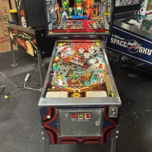 Alien Poker Pinball Machine