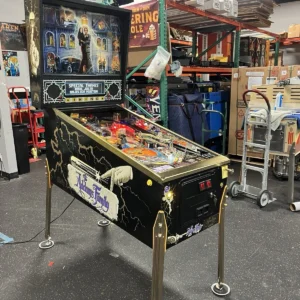 Addams Family Pinball machine Gold