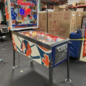 Bobby Orr Power Play (1978) Pinball